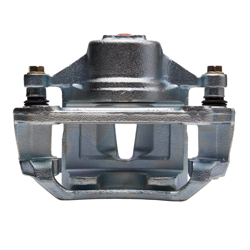 DFC 10-13 Kia Forte Front-L Premium Caliper - Silver Zinc Coated