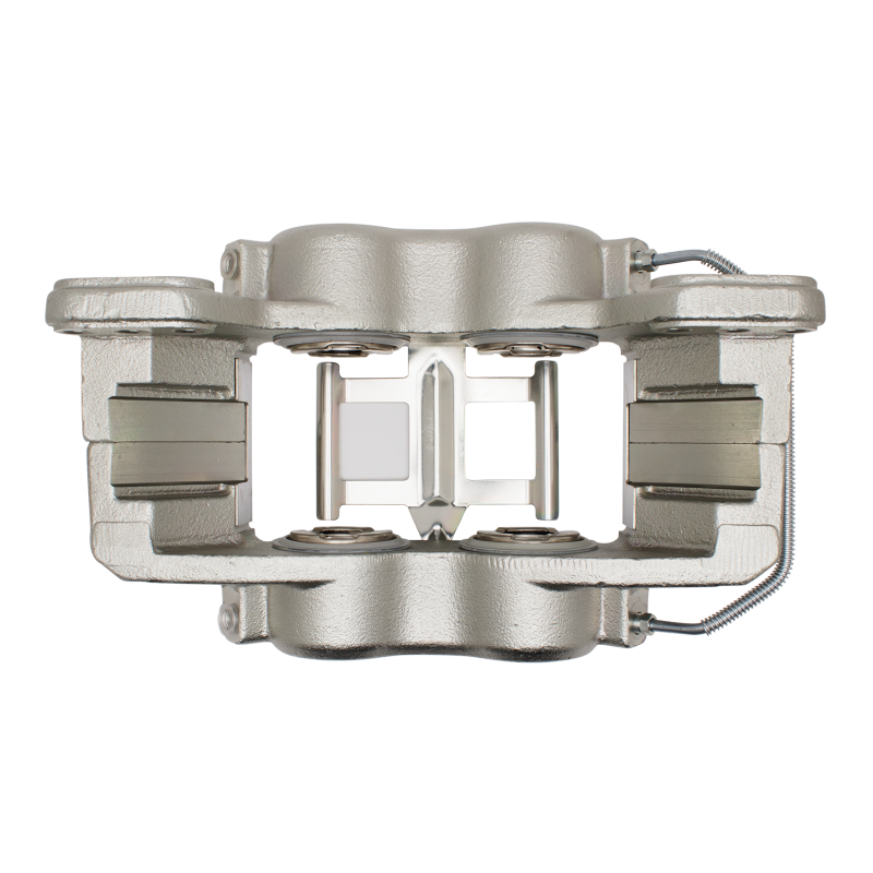 DFC 09-24 Chevrolet Silverado 4500 HD Fr & Rr R/Rear Right L Premium Caliper - Silver Zinc Coated