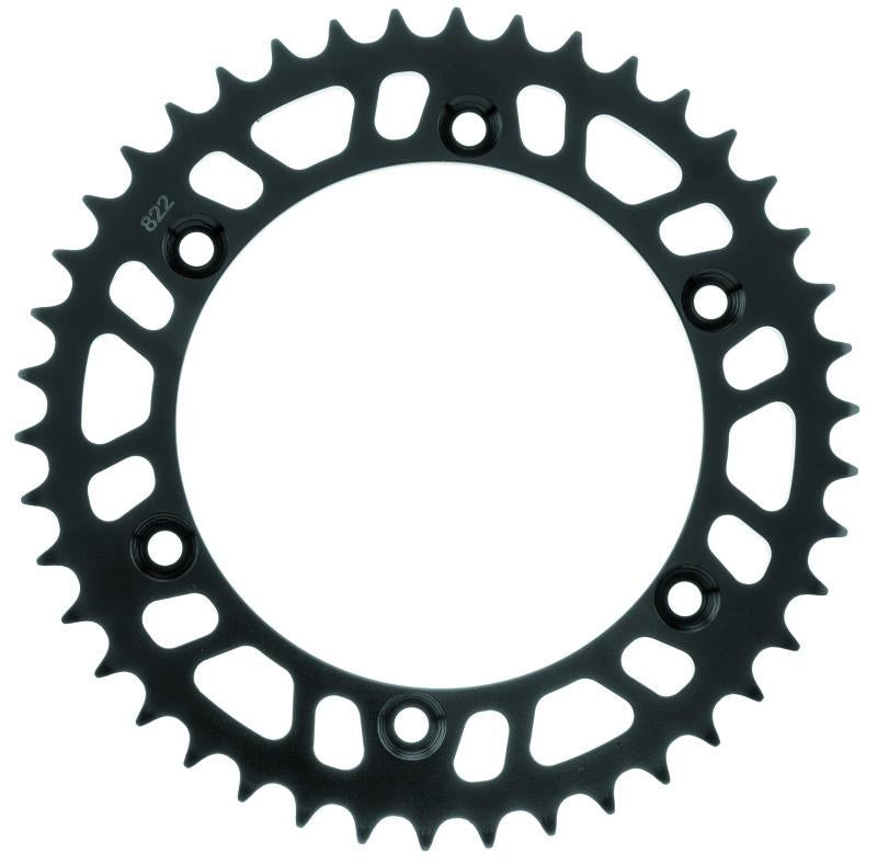BikeMaster Beta Gasgas Husqvarna Suzuki Rear Steel Sprocket 520 41T - Black