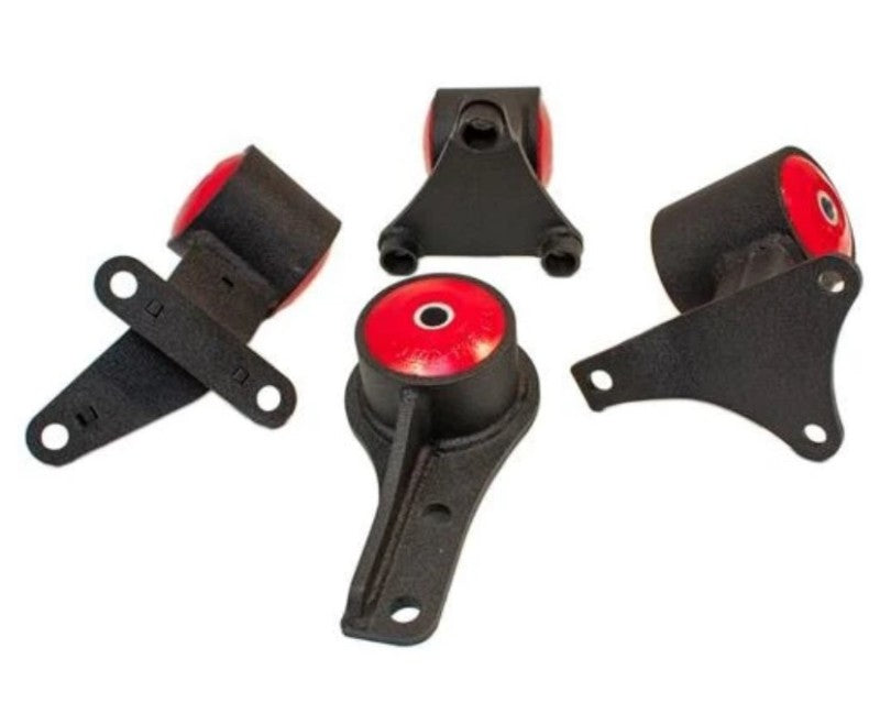 Innovative Mounts Innovative 91-05 Acura NSX C-Series Black Steel Mounts 85A Bushings