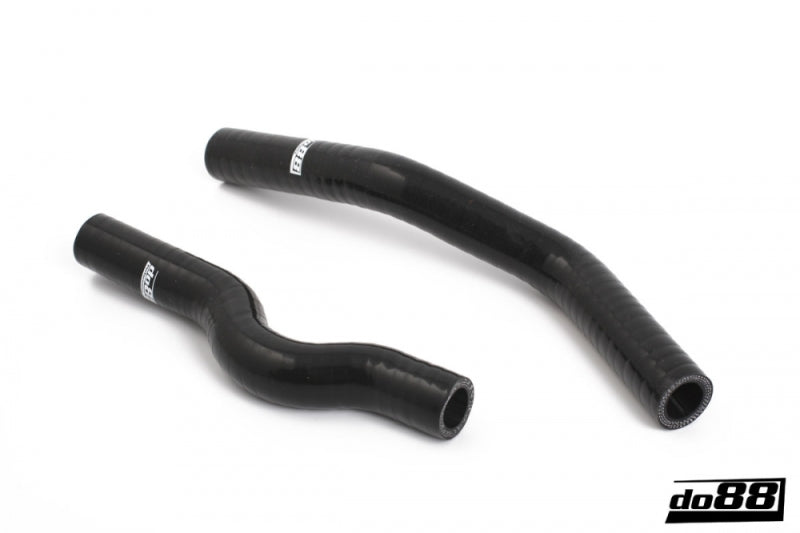 do88 SAAB 9-3 2.0T 2007- Coolant Hoses Oil Cooler Black