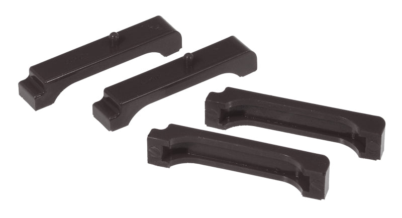 Prothane 68-87 GM Big Block Radiator Isolators - Black