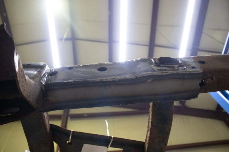 Rustbuster Rear Frame Section Right Side