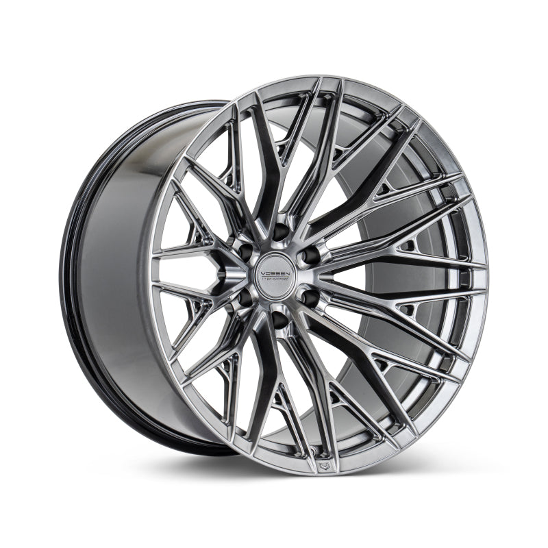 Vossen HFX-6 22x12 - 6x139.7 - ET-44 - Ultra Deep - 106.1 - Hyper Black Wheel