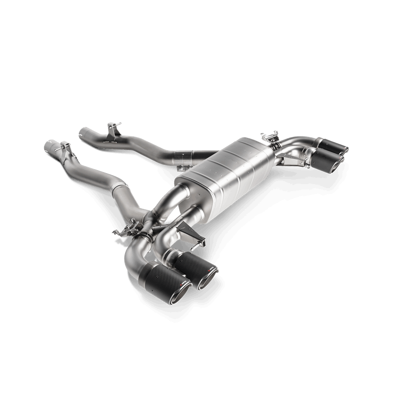 Akrapovic Akrapovic 2018 BMW M5 (F90) Slip-On Line (Titanium) (Req. Tips)