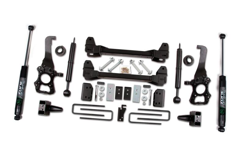 Zone Offroad 09-10 Ford F-150 2WD 6in Kit