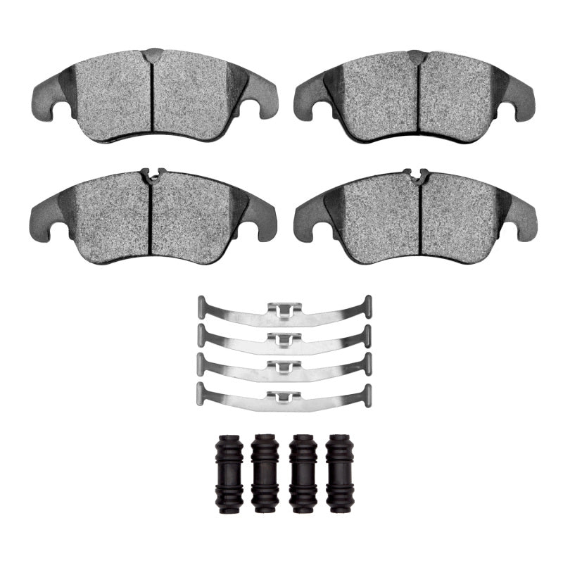 R1 Concepts R1 09-17 Audi Q5 (Mexico) Front Euro Ceramic Pads & Hardware Kit
