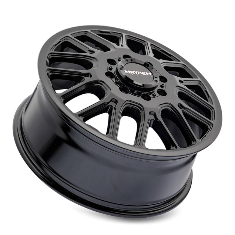 Mayhem 8107D Cogent Dually 20x8.25 / 8x210 BP/ 115mm Offset / 154.2mm Hub Gloss Black Wheel