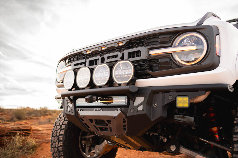 DV8 Offroad 2022+ Ford Bronco Raptor Tube Front Bumper