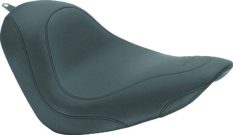 Mustang Motorcycle Mustang 08-21 Harley Electra Glide Std,Rd Glide Rd King,Str Glide Fender Bib Diamond Stitch - Black