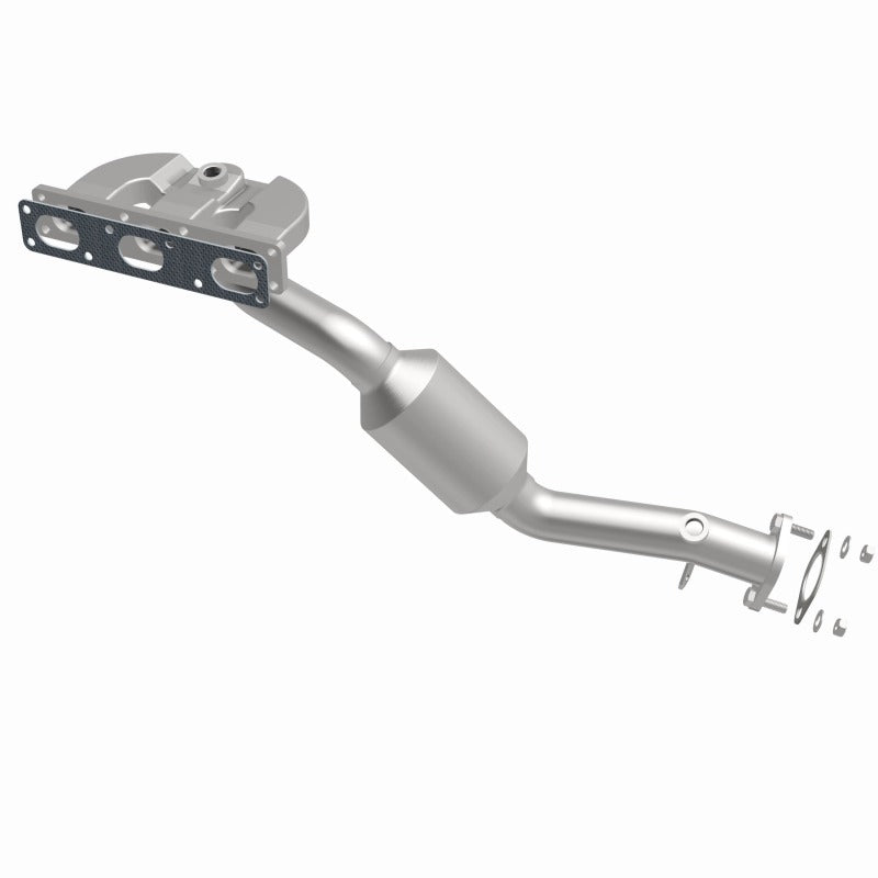 MagnaFlow Direct Fit Catalytic Converter BMW 3 01-06 Front OEM