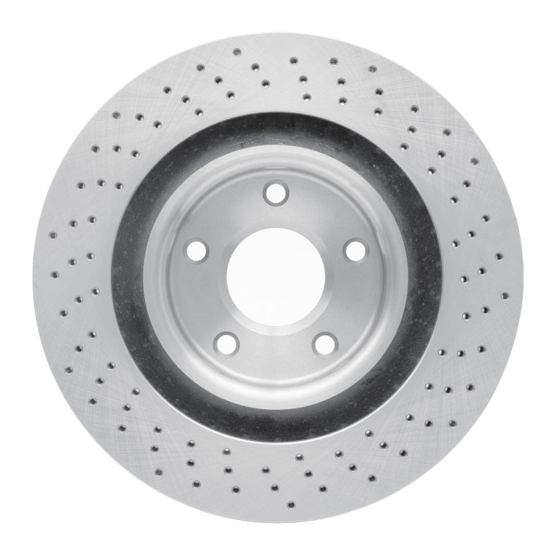 DFC 05-13 Cadillac XLR Front Drilled Brake Rotor