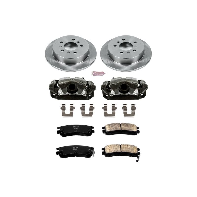 PowerStop Power Stop 08-09 Buick Allure Rear Autospecialty Brake Kit w/Calipers