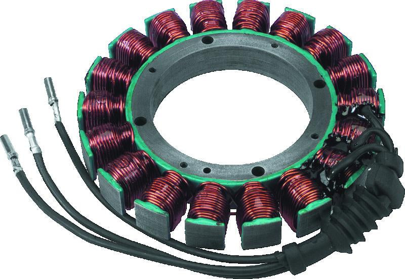 TwinPower Twin Power 01-06 FXST FLST Stator Replaces H-D 30017-01B 38 Amp