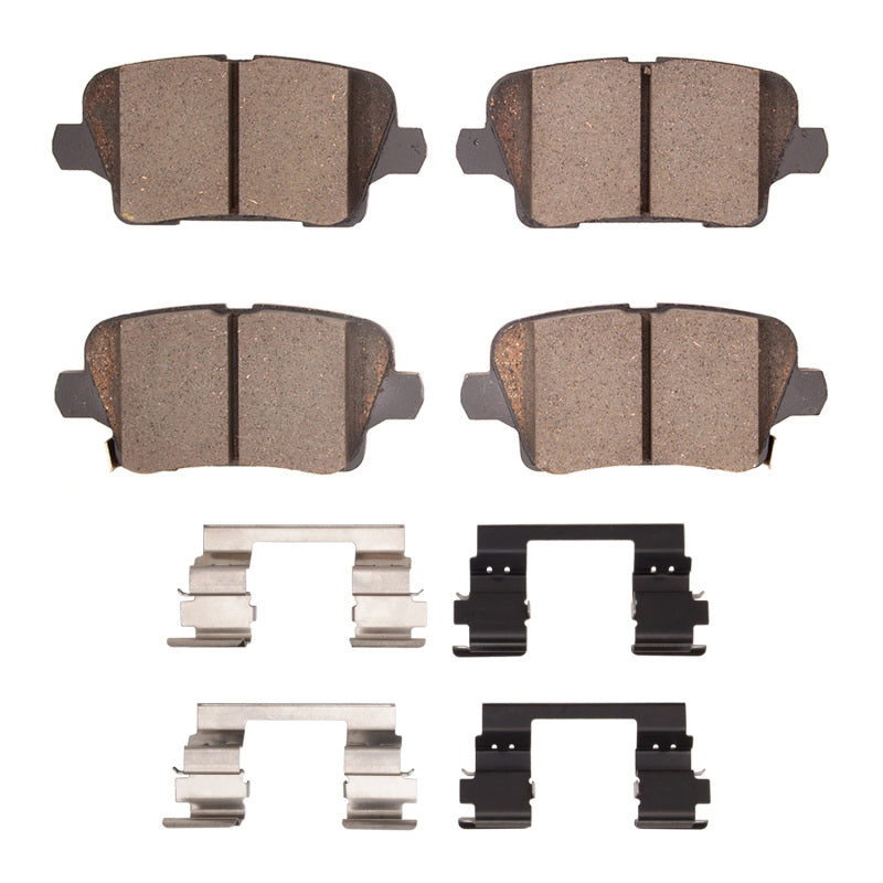 DFC 18-25 Buick Regal Sportback Rear 5000 Advanced Ceramic Brake Pads and Hardware Kit