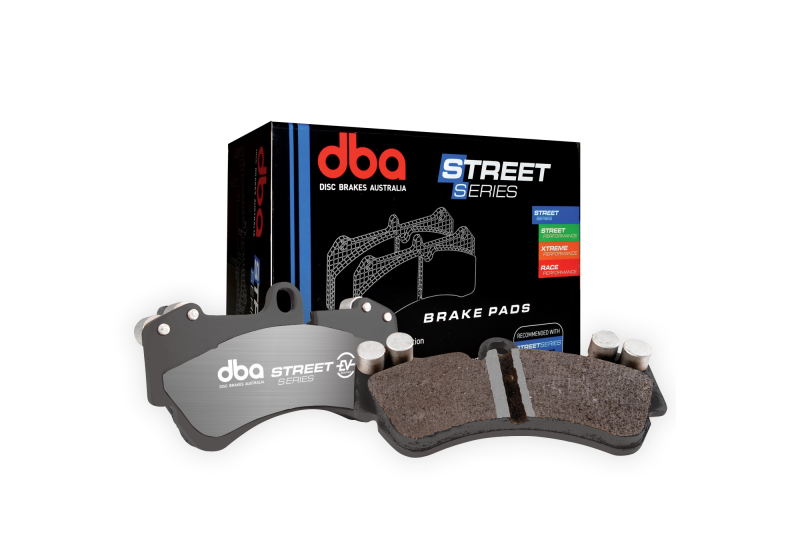 DBA 2018+ Porsche Cayenne Turbo Street Series Rear Brake Pads