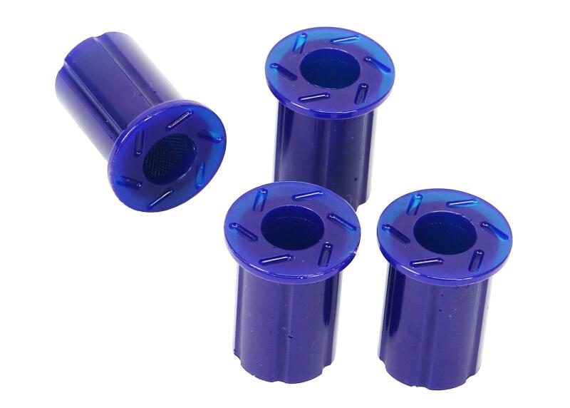 SuperPro Rear Upper Leaf Spring and Shackle Bushing Kit