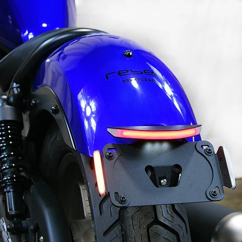 New Rage Cycles New Rage 17+ Honda Rebel 500 Fender Eliminator Kit