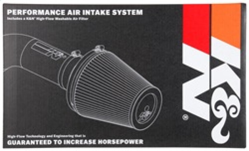 K&N Engineering K&N 2014 CHEVROLET/GMC Silverado & Sierra V6 4.3L Performance Air Intake System