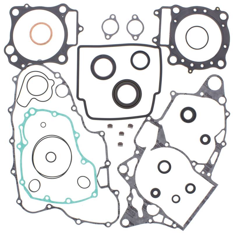 Vertex Pistons Vertex Gaskets 06-14 Honda TRX450ER Complete Gasket Kit w/ Oil Seals