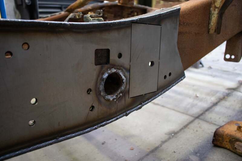 Rustbuster Mid Frame Section Right Side