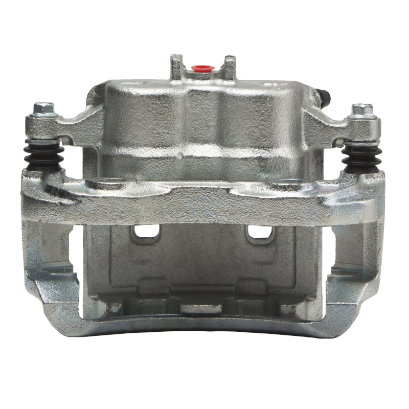 DFC 97-99 Nissan Pathfinder Front-L Silver Zinc Coated Premium Caliper