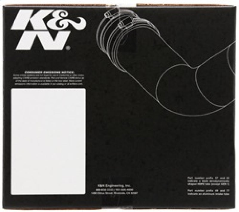 K&N Engineering K&N 19-20 Kia Forte L4-2.0L F/I Typhoon Performance Air Intake System