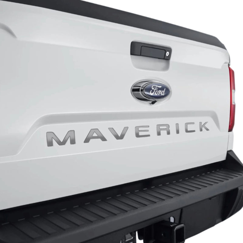 Putco 22-23 Maverick Lettering kit - Ford Lettering Emblems (Black Platinum)