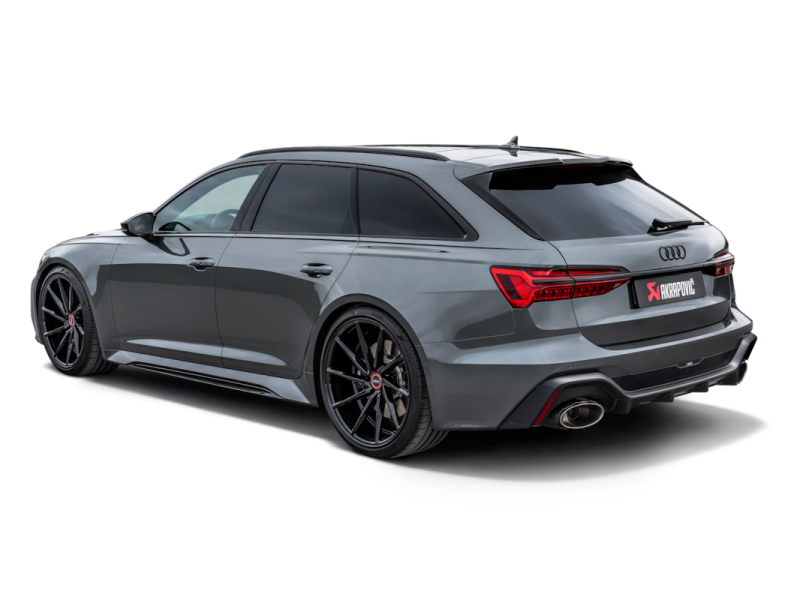 Akrapovic Akrapovic 2023 Audi RS6 Avant (C8) Evolution Line Cat Back (Titanium) (Req Link Pipe Set)
