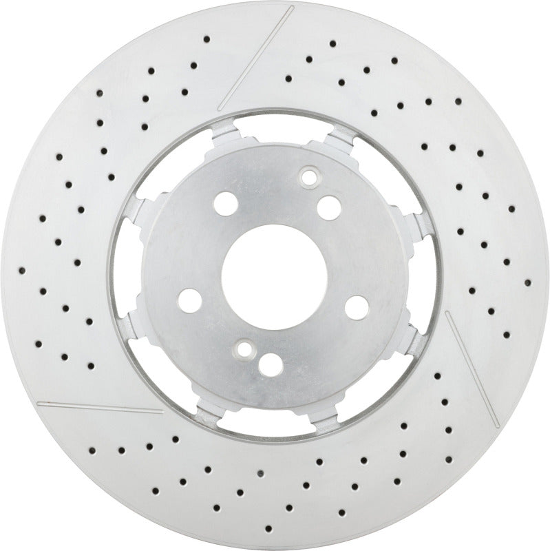 Brembo OE Brembo 21-22 Mercedes-Benz GLE53 AMG/2021 GLE63 AMG S/2021 GLS63 AMG Rear Dual Cast Rotor