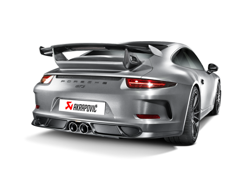 Akrapovic Akrapovic 14-17 Porsche 911 GT3 (991) Rear Carbon Fiber Diffuser - Matte