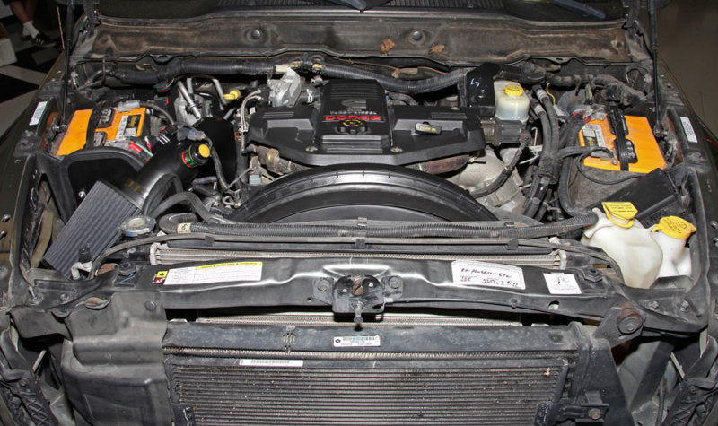 K&N Engineering K&N 07-09 Dodge Ram Pickup 2500/3500 6.7L DSL Black Performance Intake Kit