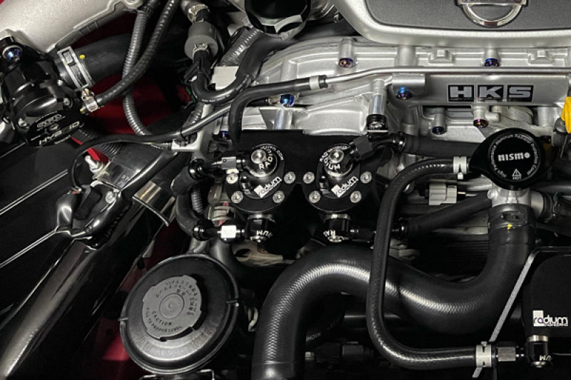 Radium Engineering Triple Catch Can Kit Nissan R35 GT-R Fluid Lock