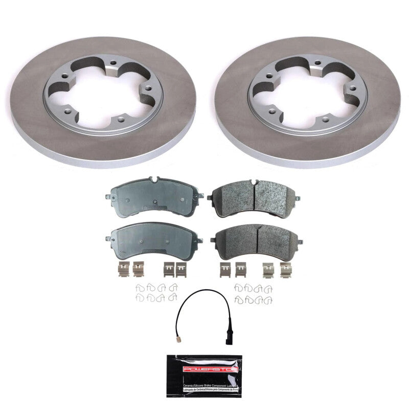 PowerStop Power Stop 2021 Ford Transit-350 Rear Semi-Coated Rotor Kit