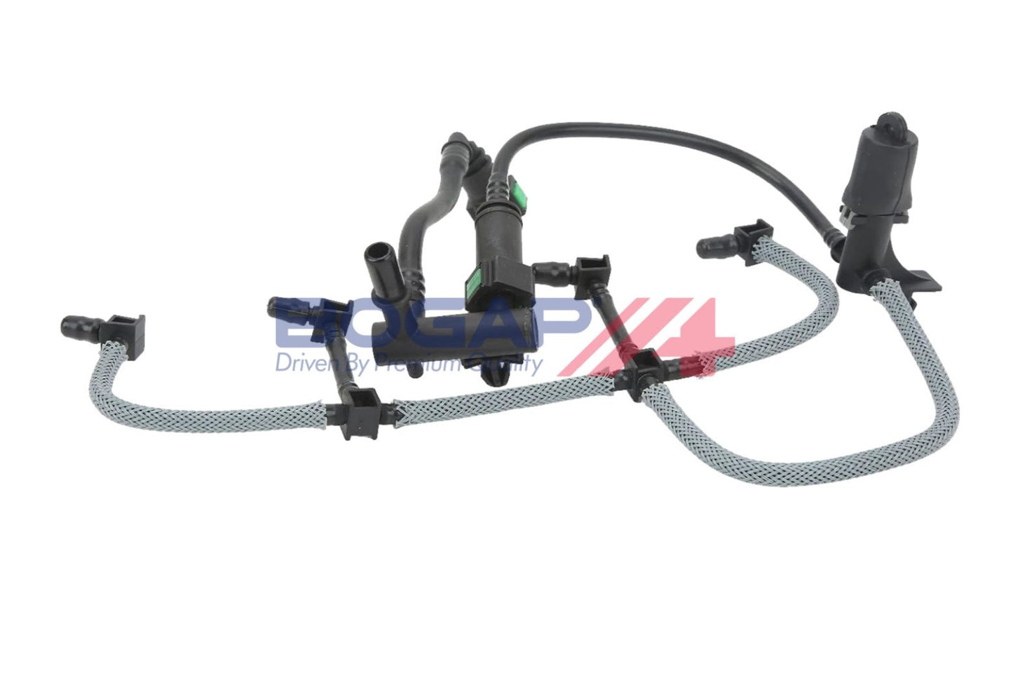 BOGAP F1621119 Hose, Fuel Overflow