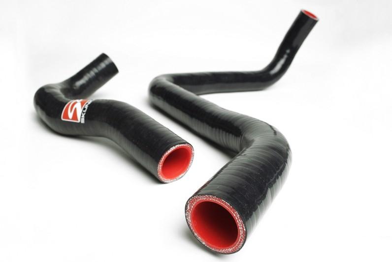 Skunk2 Racing Skunk2 06-09 Honda Civic Si Radiator Hose Kit (Blk/Rd 2 Hose Kit)