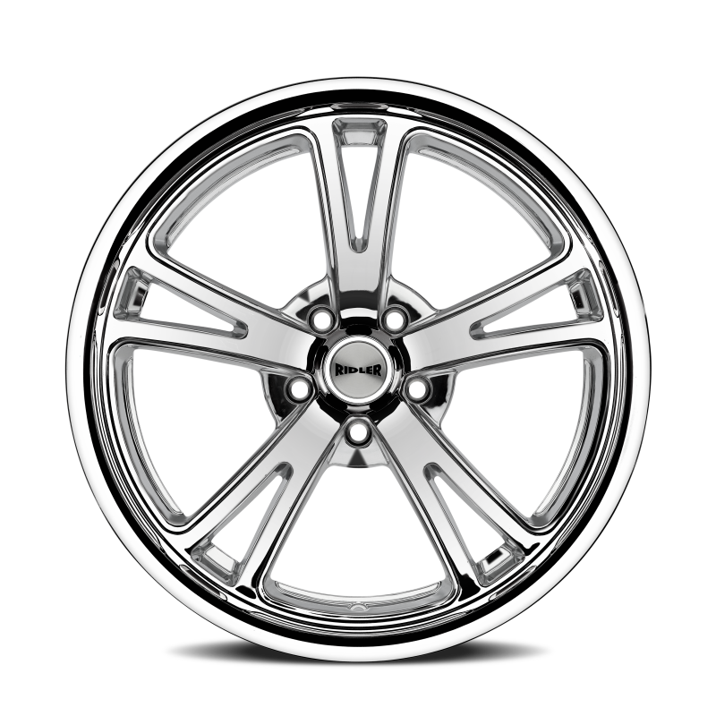 Ridler Wheels Ridler 606 17x8 / 5x114.3 BP / 0mm Offset / 83.82mm Hub Chrome Wheel