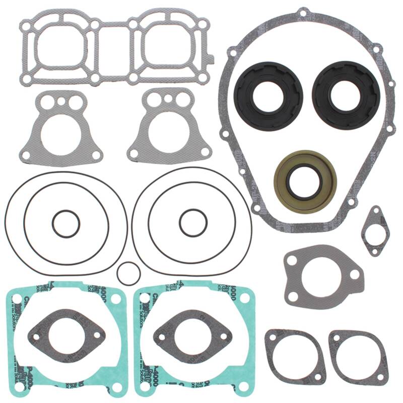 Vertex Pistons Vertex Gaskets 02-04 Polaris Octane 777 Stand-up Complete Gasket Kit w/ Oil Seals