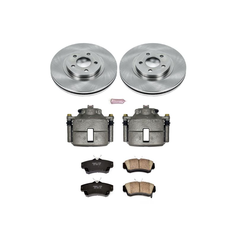 PowerStop Power Stop 01-10 Chrysler PT Cruiser Front Autospecialty Brake Kit w/Calipers