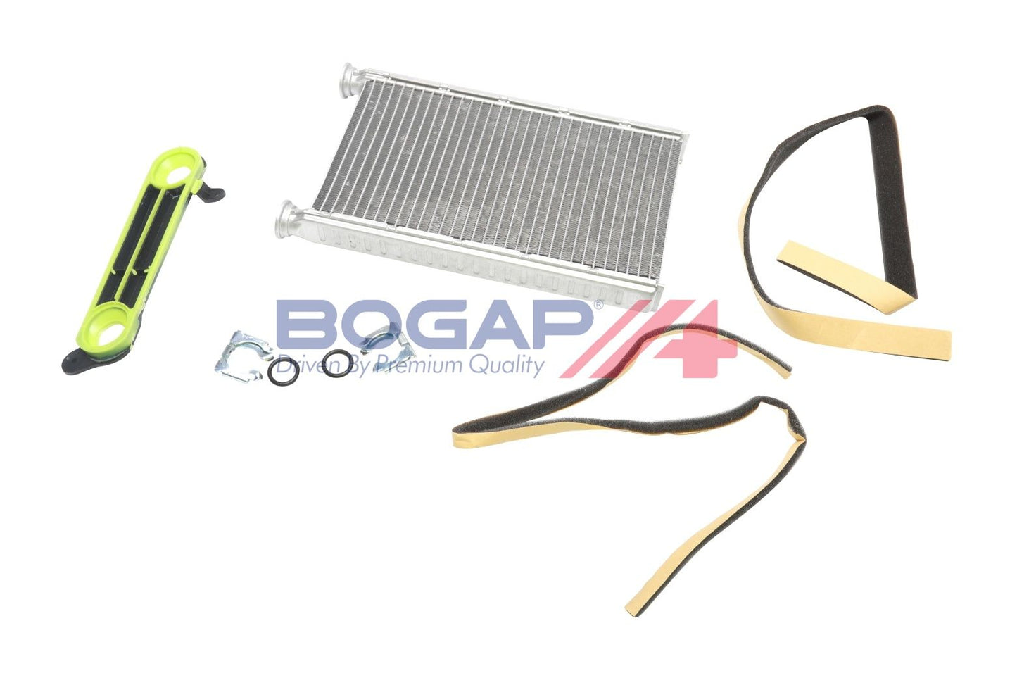 BOGAP B4117125 Heat Exchanger, Interior Heating