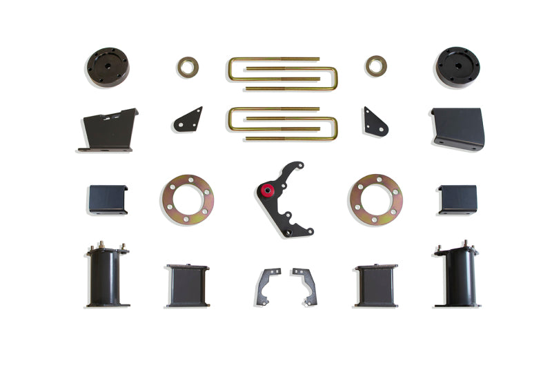 MaxTrac 07-13 GM K1500 4WD Front & Rear Lift Kit - Component Box 3