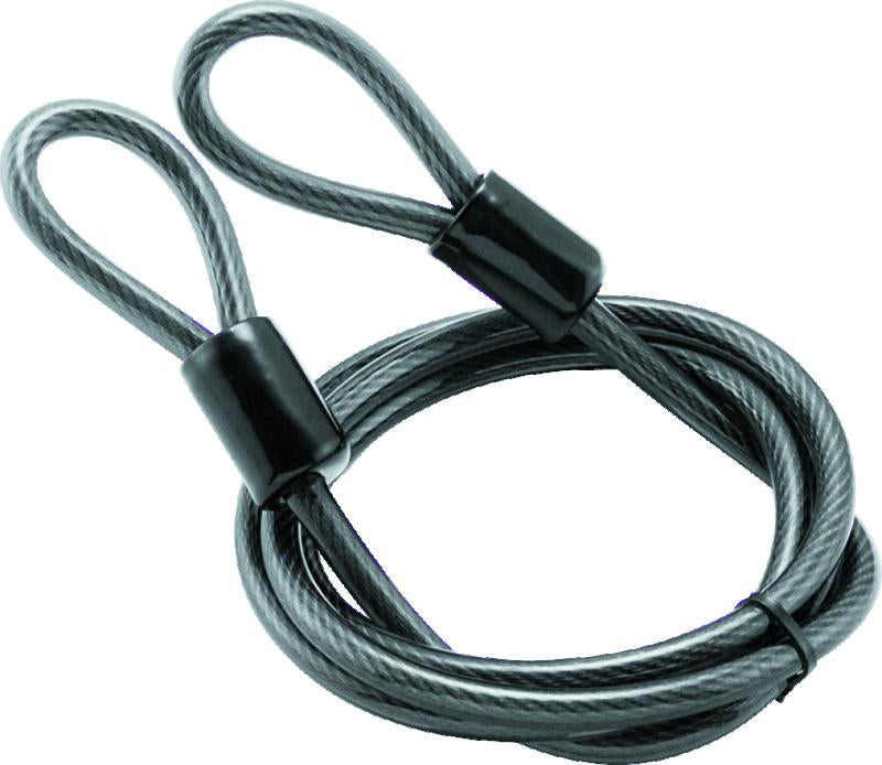 BikeMaster Bully Lock Cable Double Loop - 10mm