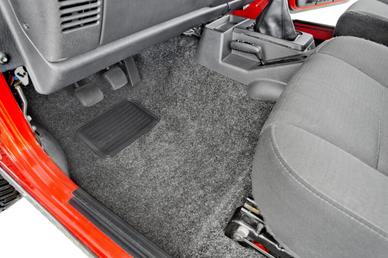 Husky Liners 97-06 Jeep Wrangler TJ/04-06 LJ (w/o Ctr Cnsl -w/Heat Shld) Guardian Comfort Jeep Liner