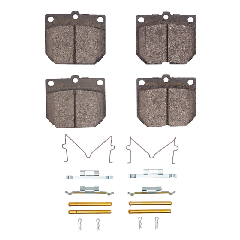 DFC 69-83 Nissan 240Z Front 4000 HybriDynamic Brake Pads and Hardware Kit
