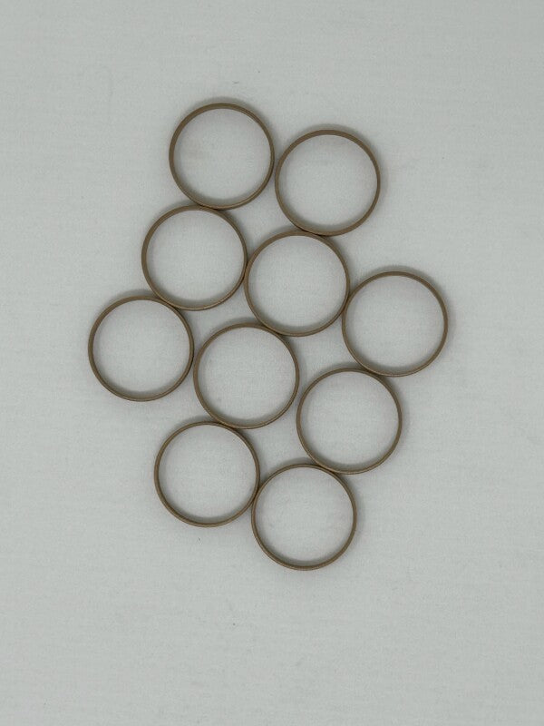 KYB Powersports KYB 98-17 Honda/ Kawasaki/ Suzuki/ Yamaha Front Fork Piston Ring Rebound - 10 Pack