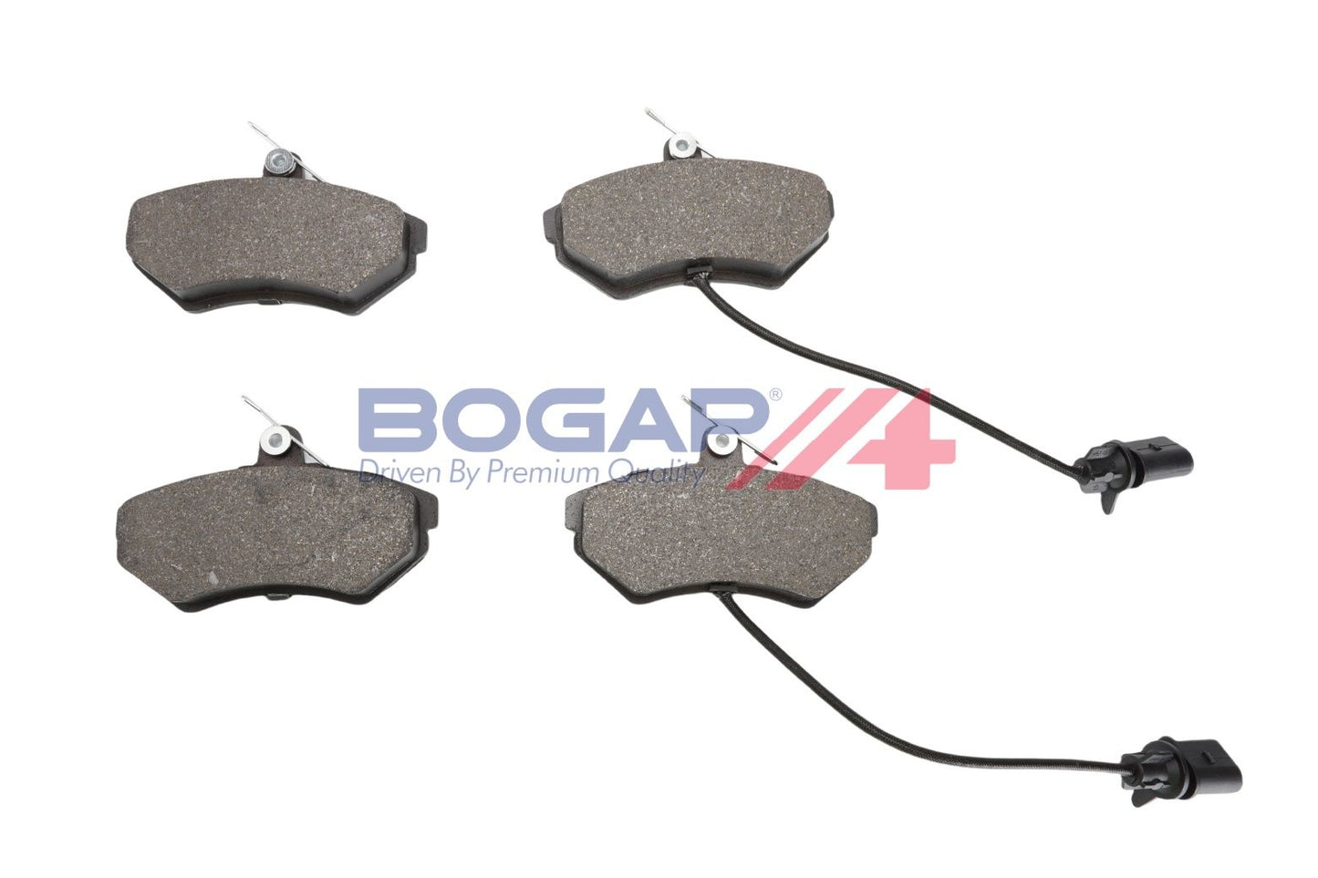 BOGAP A8210195 Brake Pad Set, Disc Brake