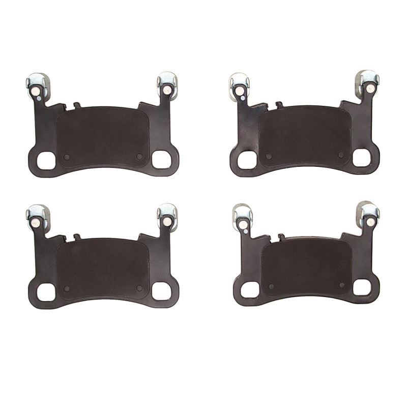 R1 Concepts R1 19-23 Porsche Cayenne Rear Ceramic Brake Pads