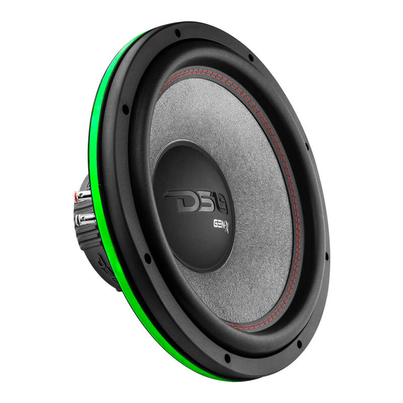 DS18 15in Speaker And Subwoofer Ring w/ RGB LED Lights