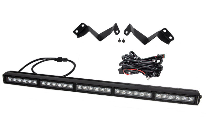 Diode Dynamics SS30 Stealth Bracket Kit for 2016-2021 Toyota Tacoma