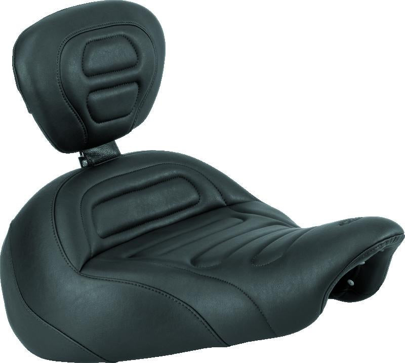 Mustang Motorcycle Mustang 17-21 Honda Rebel 300, 500 Tripper Solo Seat - Black